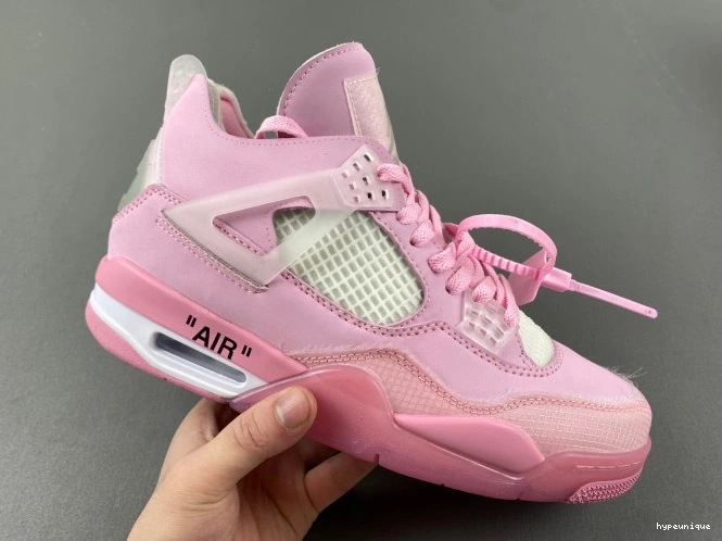 HYPE JORDAN PINK X OFF-WHITE 4 0809